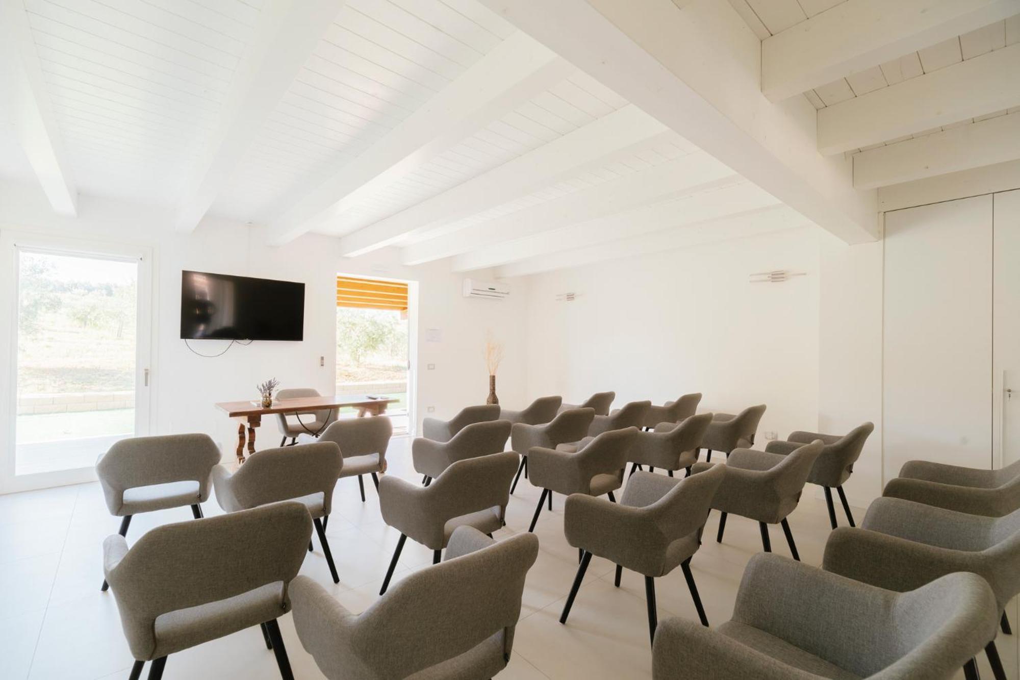 Agriturismo Il Colle Dei Lecci 安科纳 外观 照片